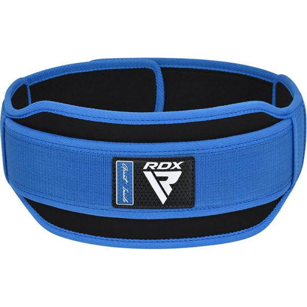Ceinture Haltérophilie RDX Sports | Bleue | RX5