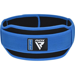 Ceinture Haltérophilie RDX Sports | Bleue | RX5