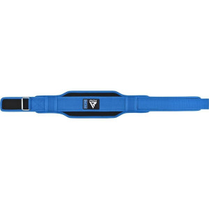 Ceinture Haltérophilie RDX Sports | Bleue | RX5