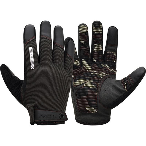 Gants de Musculation RDX Sports | Marron | T2 Full