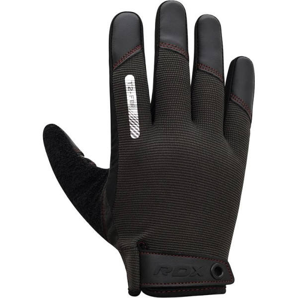 Gants de Musculation RDX Sports | Marron | T2 Full