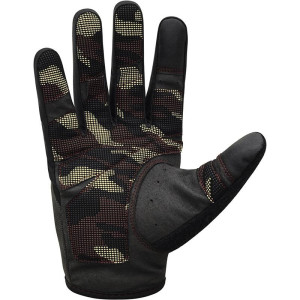 Gants de Musculation RDX Sports | Marron | T2 Full
