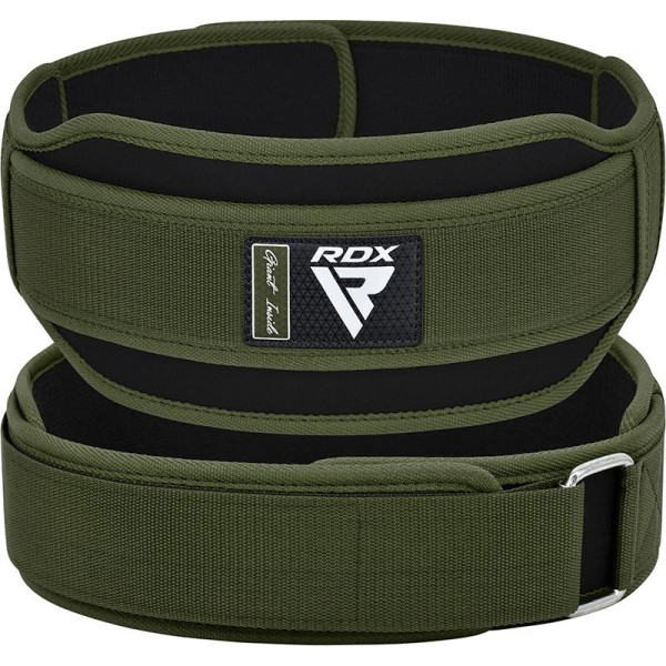 Ceinture Haltérophilie RDX Sports | Army Green | RX5