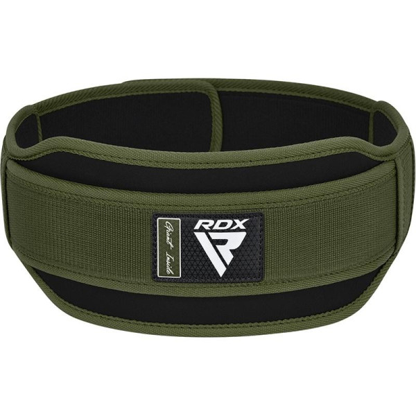 Ceinture Haltérophilie RDX Sports | Army Green | RX5