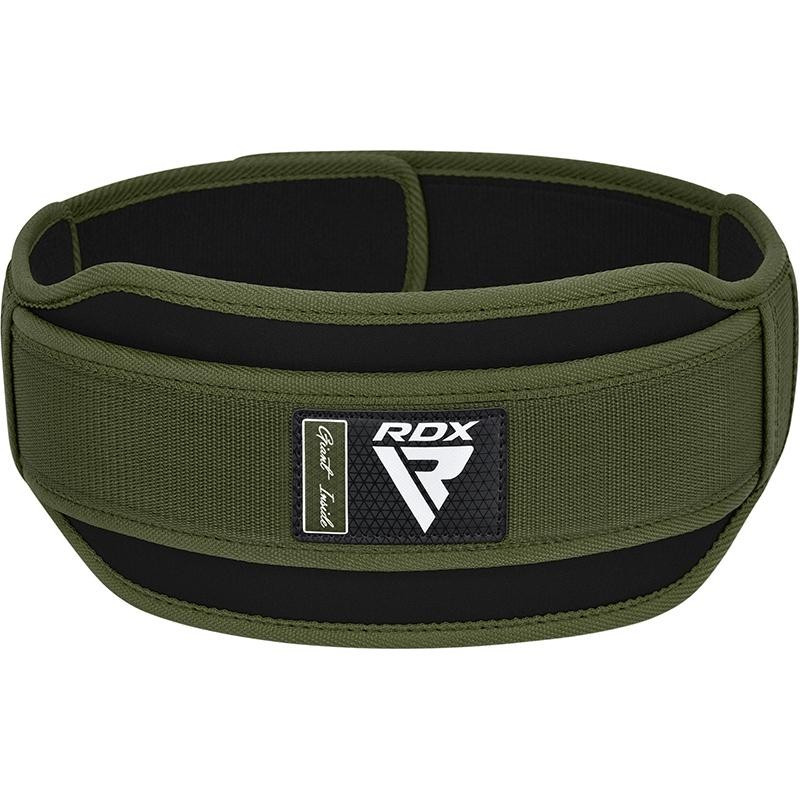 Ceinture Haltérophilie RDX Sports | Army Green | RX5