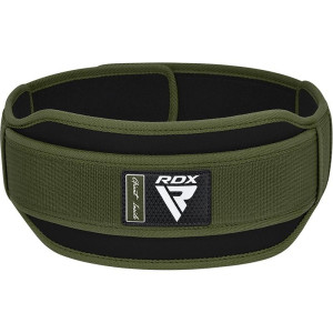 Ceinture Haltérophilie RDX Sports | Army Green | RX5