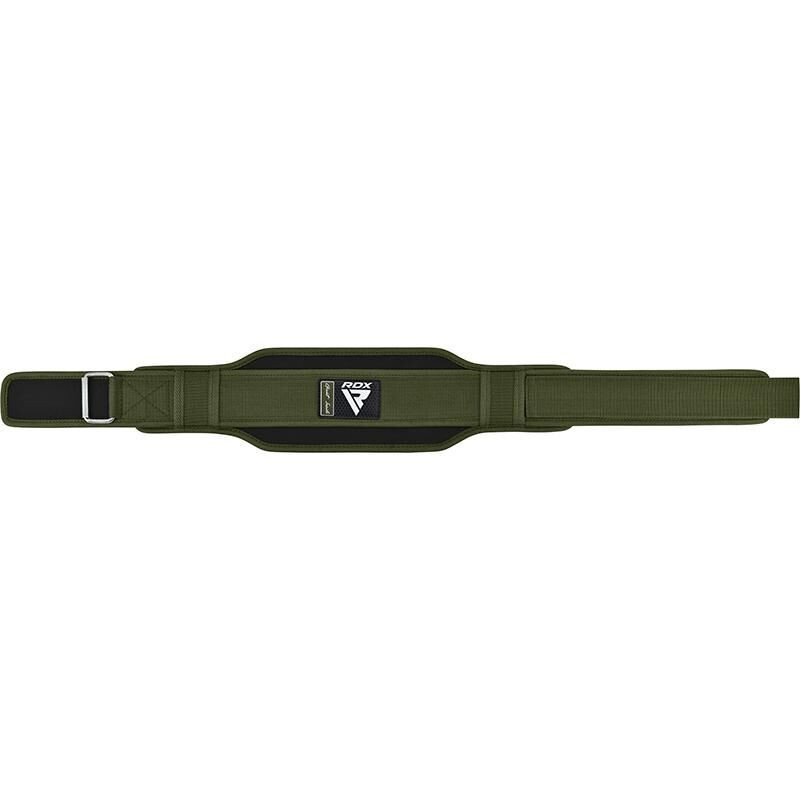 Ceinture Haltérophilie RDX Sports | Army Green | RX5