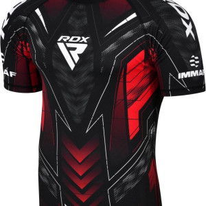T-shirt compression RDX Sports | Rouge | IMMAF | IMMAF