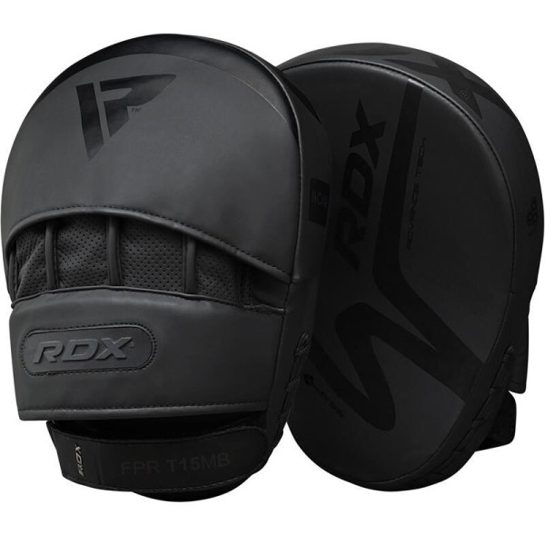 Pattes d'Ours RDX Sports | Noir Mat | T15 Combat ConvEX