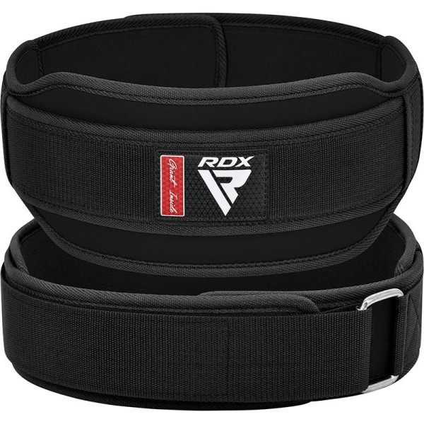 Ceinture de Musculation RDX Sports | Noire | RX5