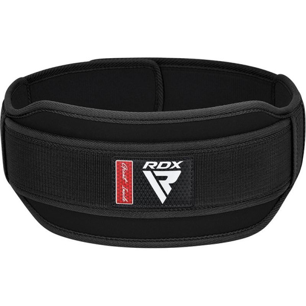 Ceinture de Musculation RDX Sports | Noire | RX5