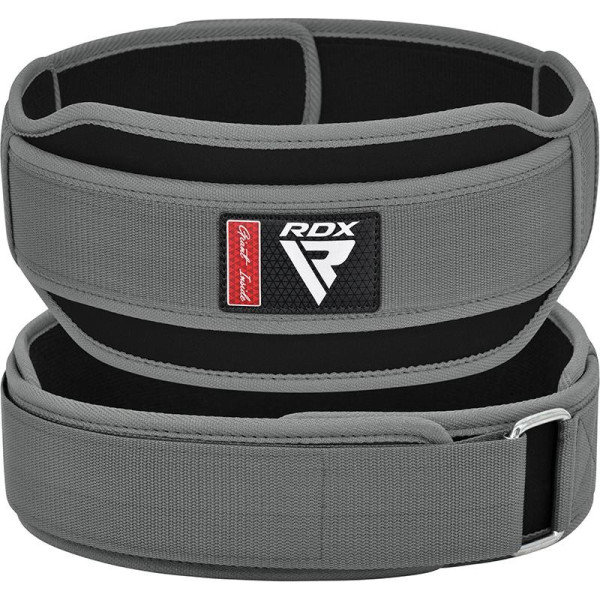 Ceinture Musculation RDX Sports | Grise | RX5