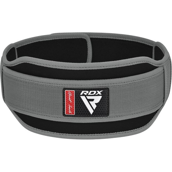 Ceinture Musculation RDX Sports | Grise | RX5