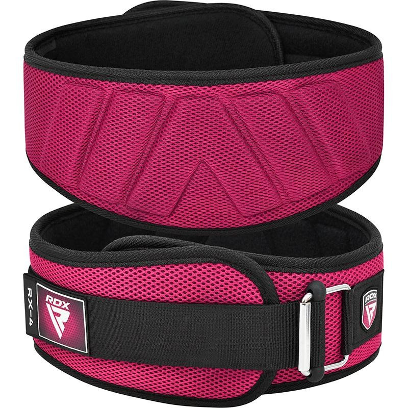 Ceinture Musculation RDX Sports | Rose | EVA Curve RX4