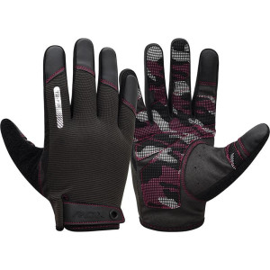 Gants d'Entraînement RDX Sports | Rose | T2 Full