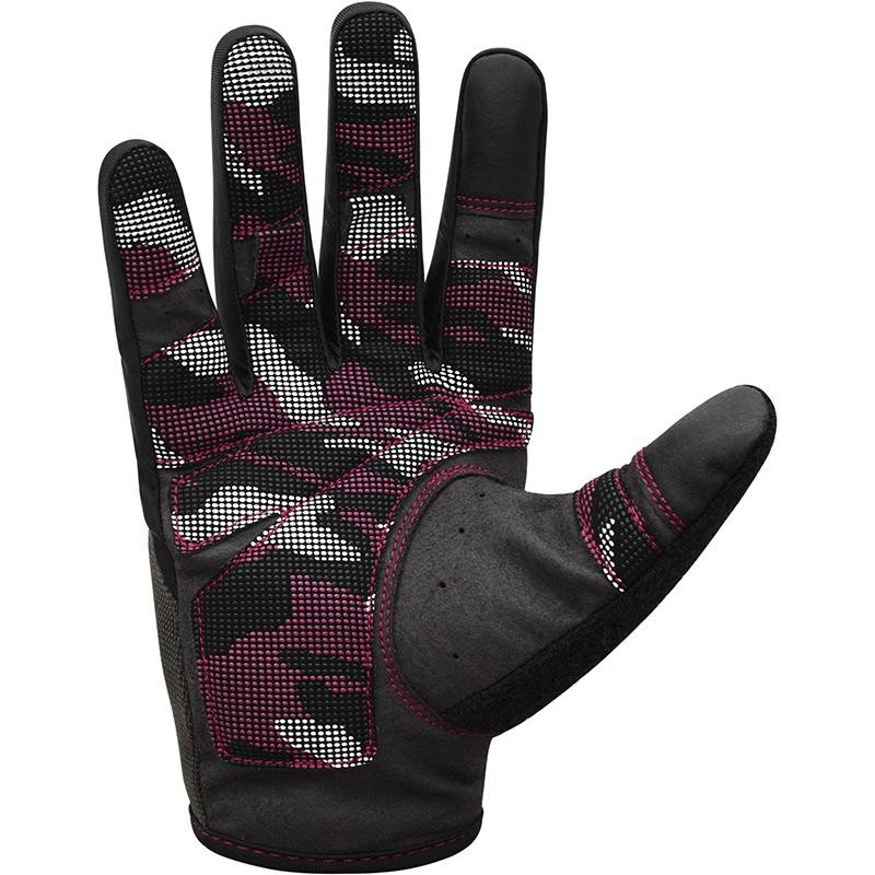 Gants d'Entraînement RDX Sports | Rose | T2 Full