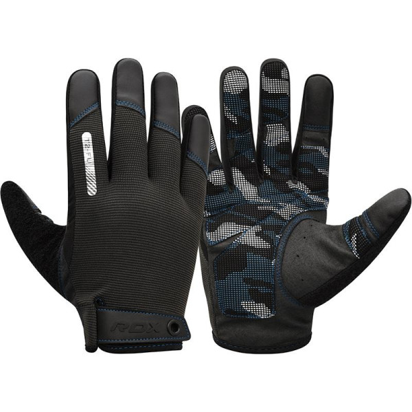 Gants de Musculation RDX Sports | Bleu | T2 Full