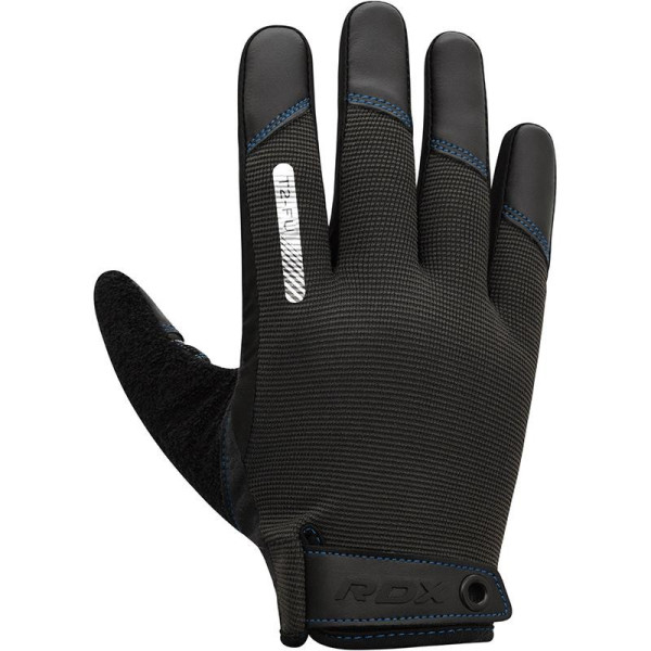 Gants de Musculation RDX Sports | Bleu | T2 Full