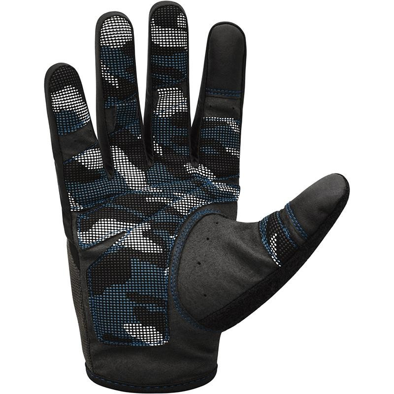 Gants de Musculation RDX Sports | Bleu | T2 Full
