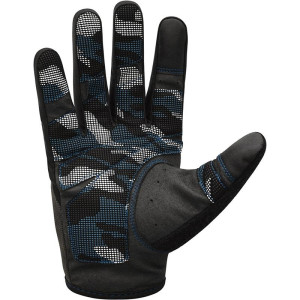 Gants de Musculation RDX Sports | Bleu | T2 Full