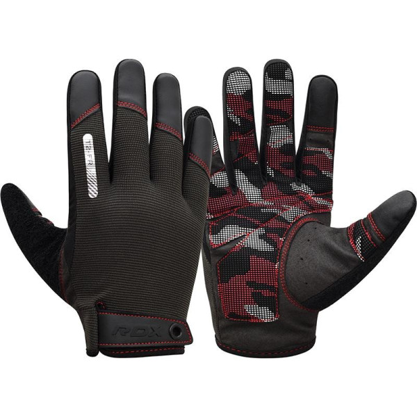 Gants d'Entraînement RDX Sports | Rouge | T2 Full