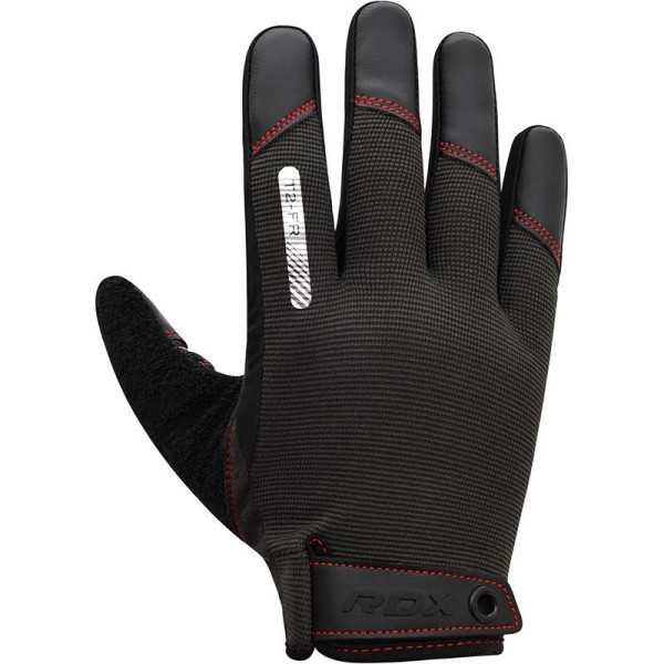 Gants d'Entraînement RDX Sports | Rouge | T2 Full