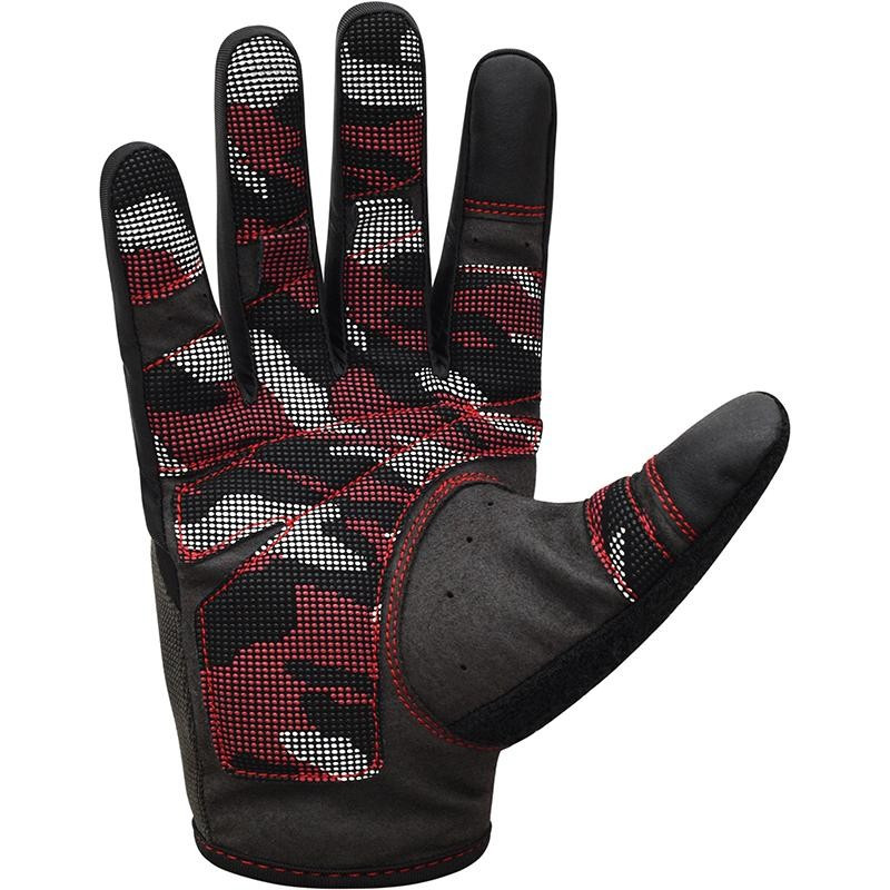 Gants d'Entraînement RDX Sports | Rouge | T2 Full