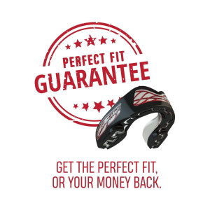 Protège-dents SAFEJAWZ | Black/Red/White | Nitro