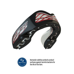 Protège-dents SAFEJAWZ | Black/Red/White | Nitro