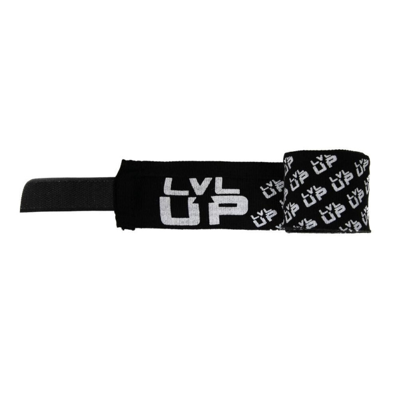 Bandages de Boxe LVL UP | Noir | LVL HANDWRAPS