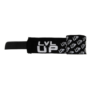 Bandages de Boxe LVL UP | Noir | LVL HANDWRAPS