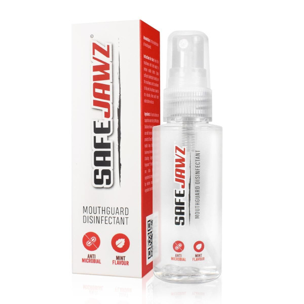 Spray Antimicrobien SAFEJAWZ | Transparent | Protection Protège-Dents