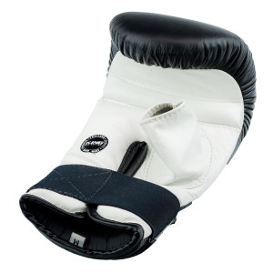 Gants de Sac King Pro Boxing | Blanc/Noir | KPB