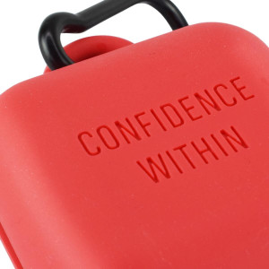 Étui Protège-Dents SAFEJAWZ | Rouge | Silicone Case