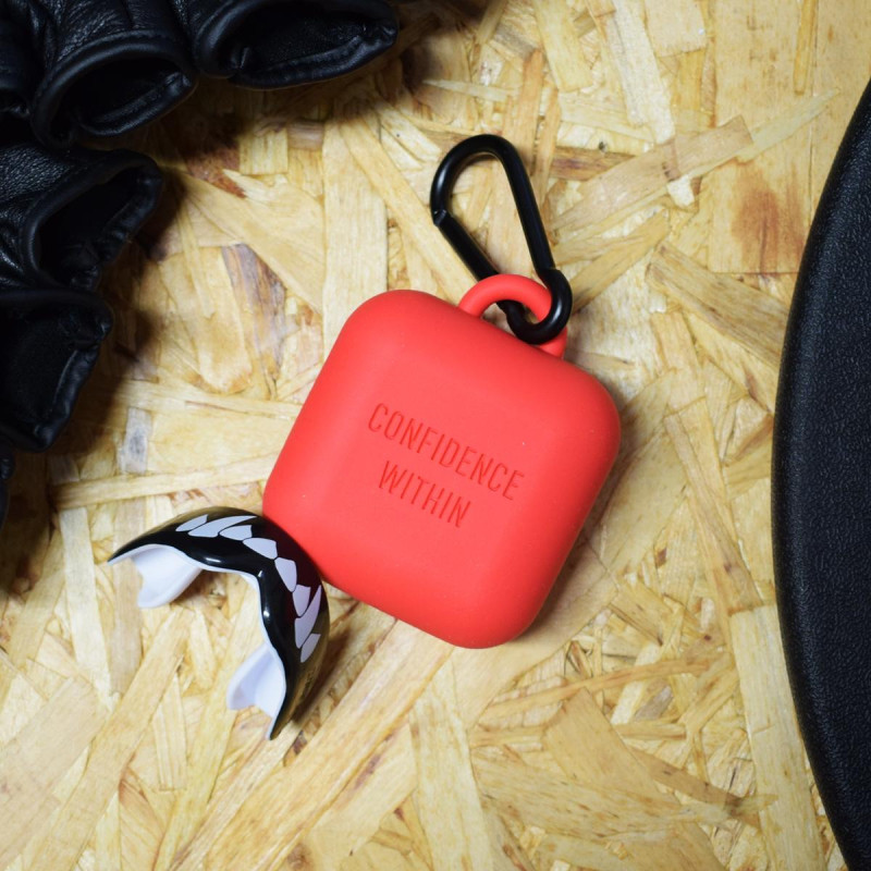 Étui Protège-Dents SAFEJAWZ | Rouge | Silicone Case