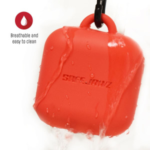 Étui Protège-Dents SAFEJAWZ | Rouge | Silicone Case