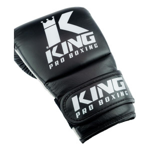 Gants de Sac King Pro Boxing | Blanc/Noir | KPB