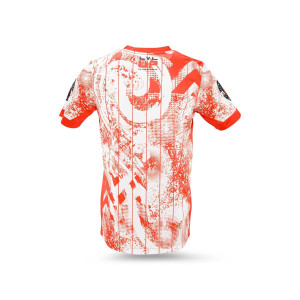 T-Shirt LVL UP | Blanc/Rouge/Noir | Stadium Tee 2