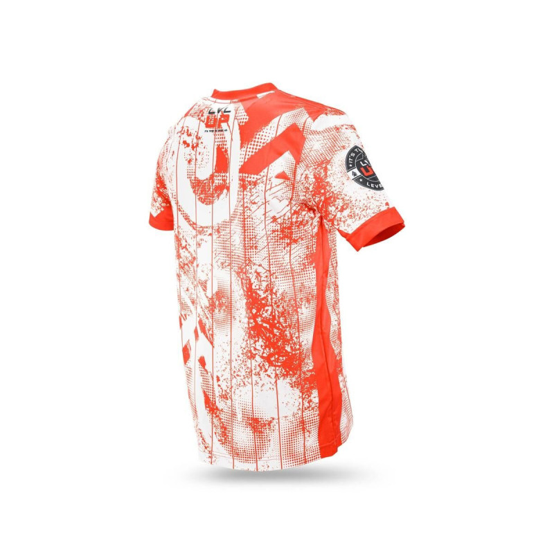T-Shirt LVL UP | White/Red/Black | Stadium Tee 2