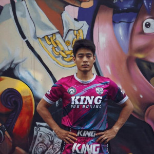 Short Muay Thaï King Pro Boxing | Pink/Black/Petrol | KPB Storm 3