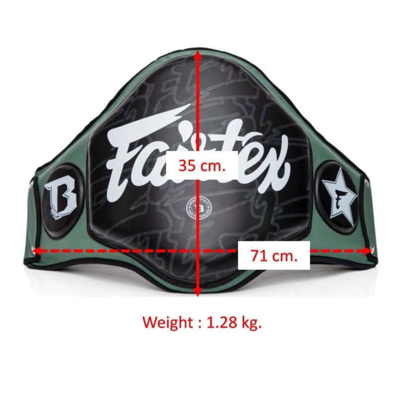 Plastron de Frappe FAIRTEX X BOOSTER | Noir | FXB