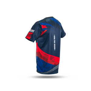 T-Shirt King Pro Boxing | Red/Blue/White | KPB Flag