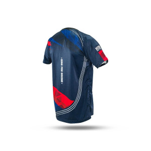 T-Shirt King Pro Boxing | Red/Blue/White | KPB Flag