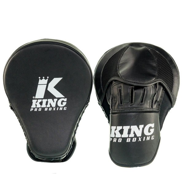 Pattes d'Ours King Pro Boxing | Noir | KPB Focus Mitts Revolution