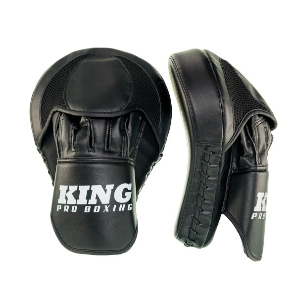 Pattes d'Ours King Pro Boxing | Noir | KPB Focus Mitts Revolution