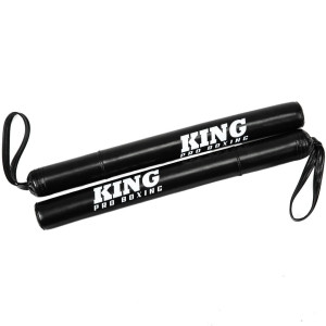 Bâtons d'Entraînement King Pro Boxing | Noir | Hit Sticks