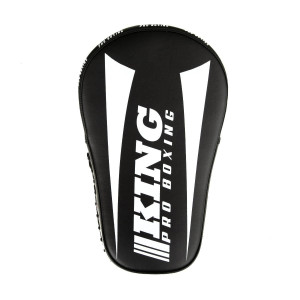 Pattes d'Ours King Pro Boxing | Noir/Blanc | Long Focus Mitts