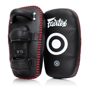 Pattes d'Ours Fairtex x Booster | Noir | FXB Thai Pads