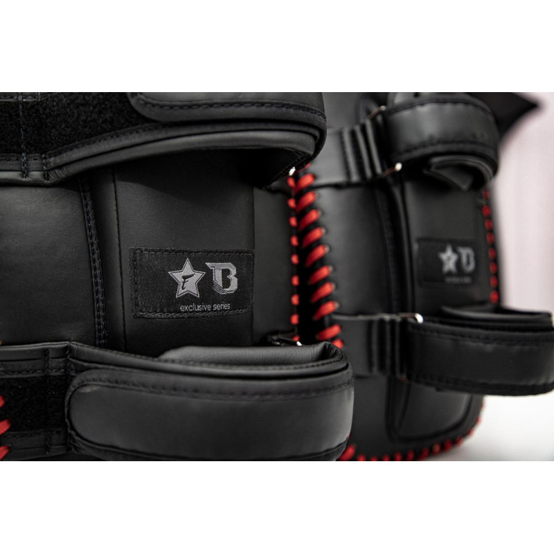 Pattes d'Ours Fairtex x Booster | Noir | FXB Thai Pads