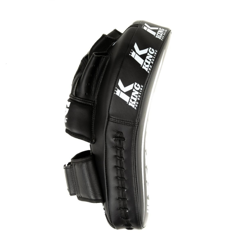 Pattes d'Ours King Pro Boxing | Noir/Blanc | Long Focus Mitts